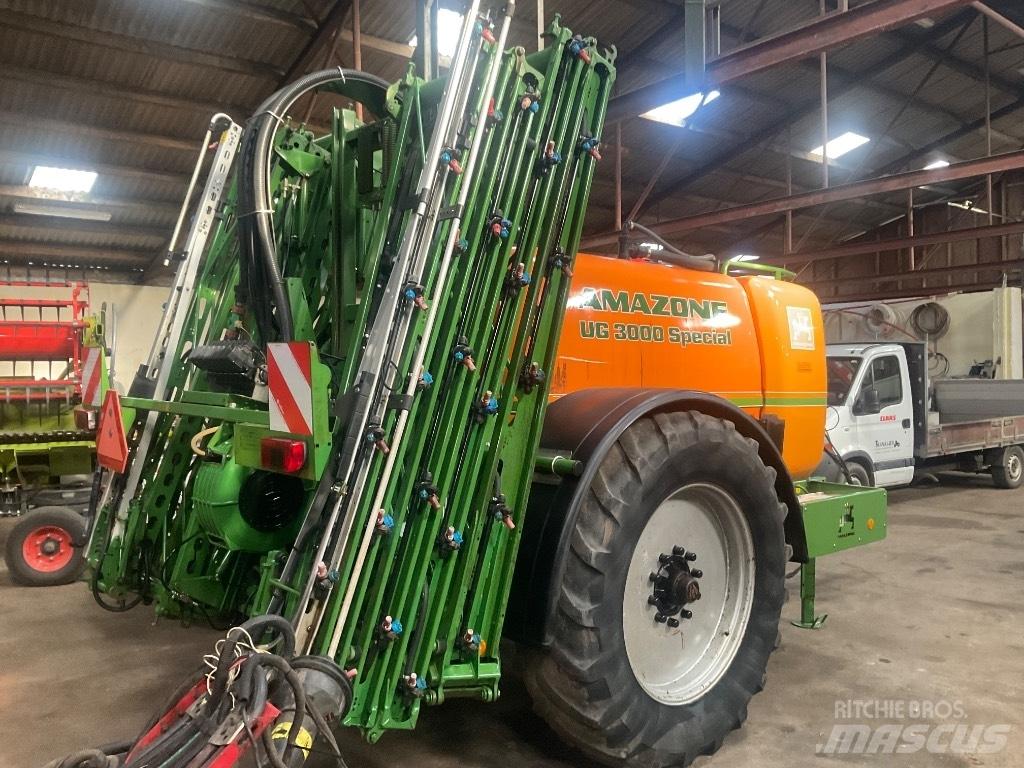 Amazone Ug 3000 Opryskiwacze zaczepiane