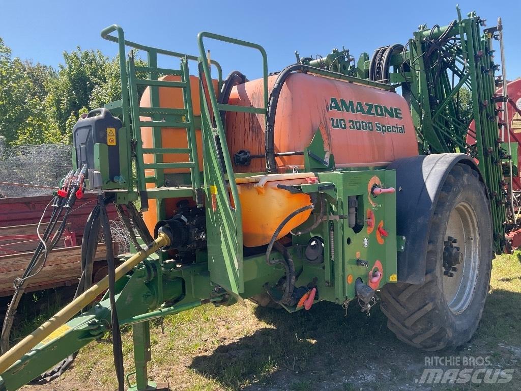 Amazone Ug 3000 Opryskiwacze zaczepiane