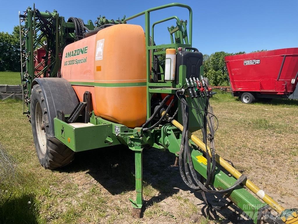 Amazone Ug 3000 Opryskiwacze zaczepiane