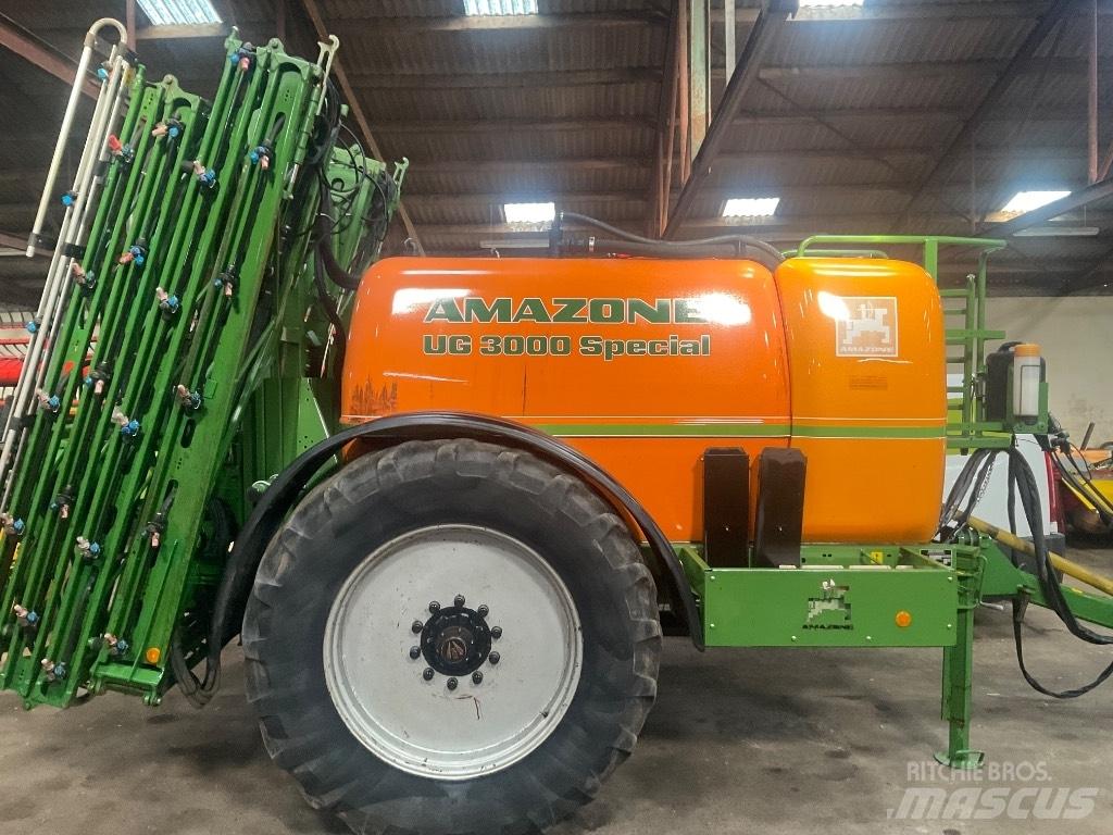 Amazone Ug 3000 Opryskiwacze zaczepiane