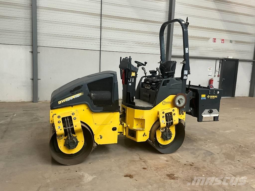 Bomag BW 120 AD-5 Walce dwubębnowe
