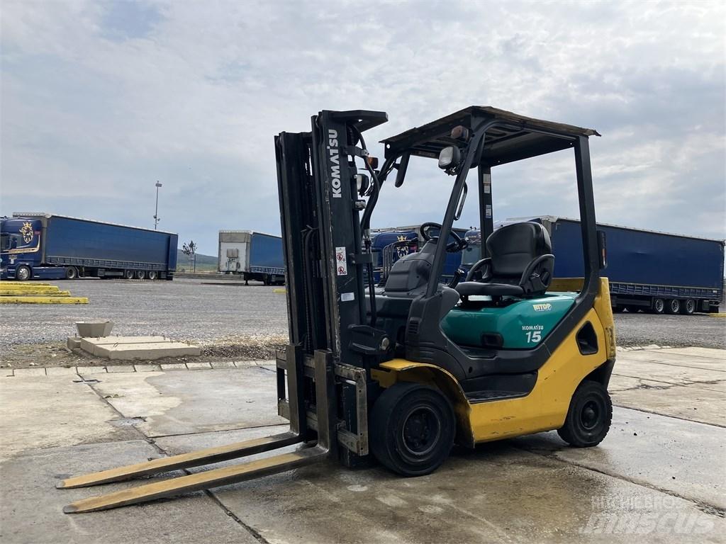 Komatsu fd15t 20R Wózki Diesla