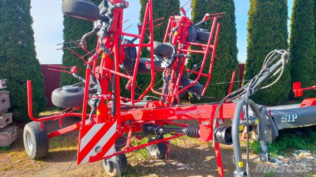 SIP SPIDER 815|8 T Zgrabiarki i przetrząsacze