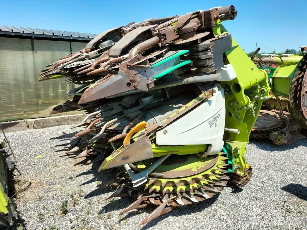 CLAAS Orbis 750 Sieczkarnie samojezdne