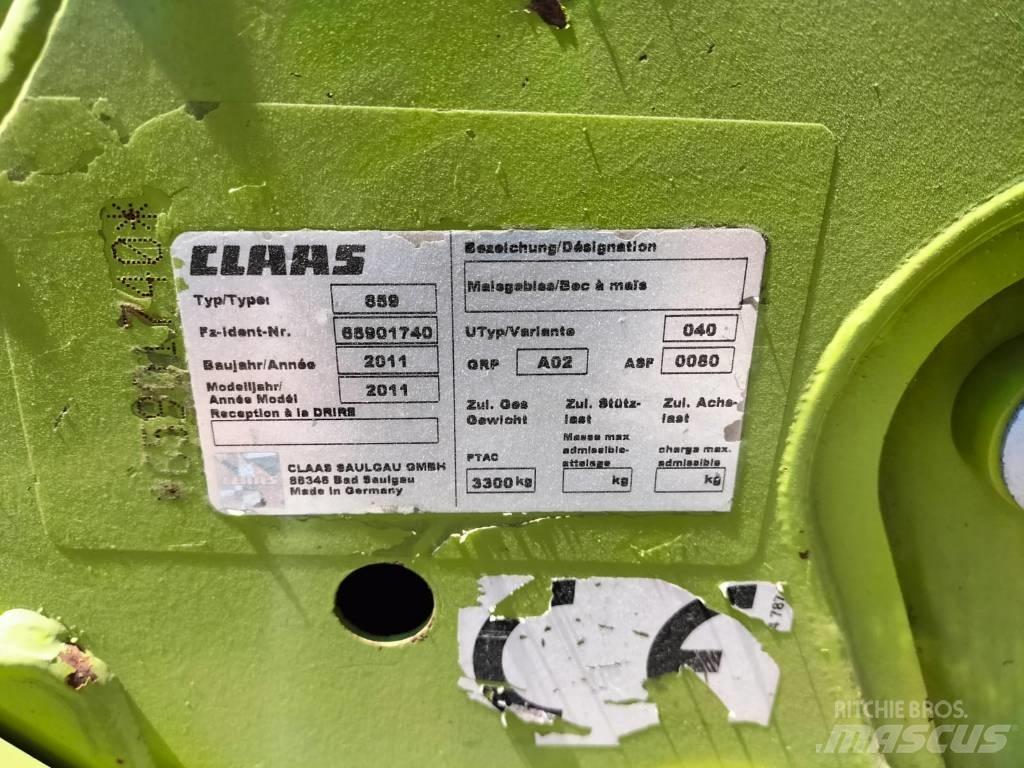 CLAAS Orbis 750 Sieczkarnie samojezdne