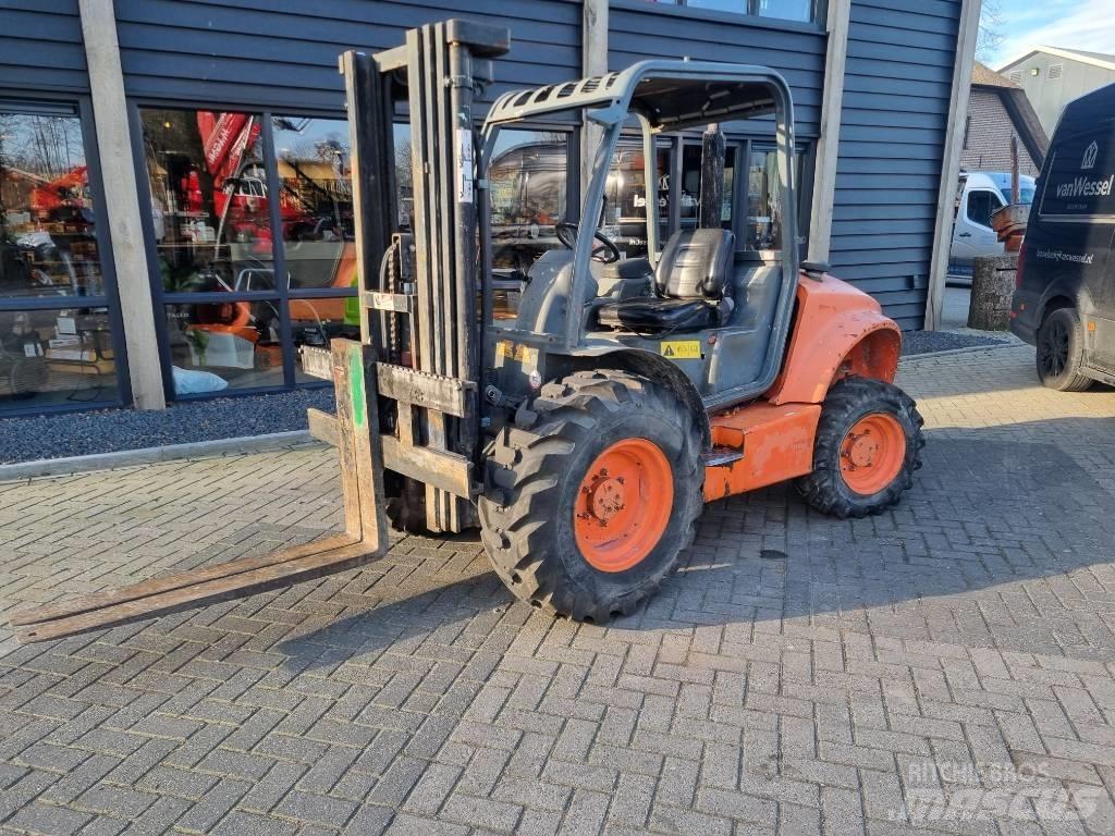 Ausa C 250 H Wózki widłowe terenowe