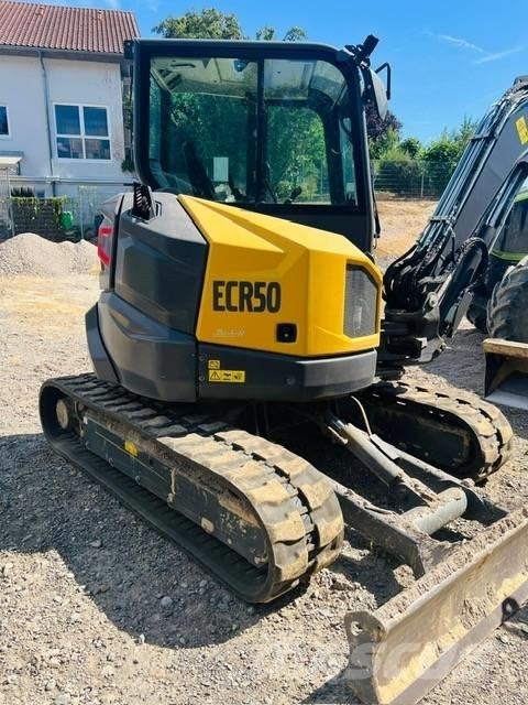 Volvo ECR50F Minikoparki