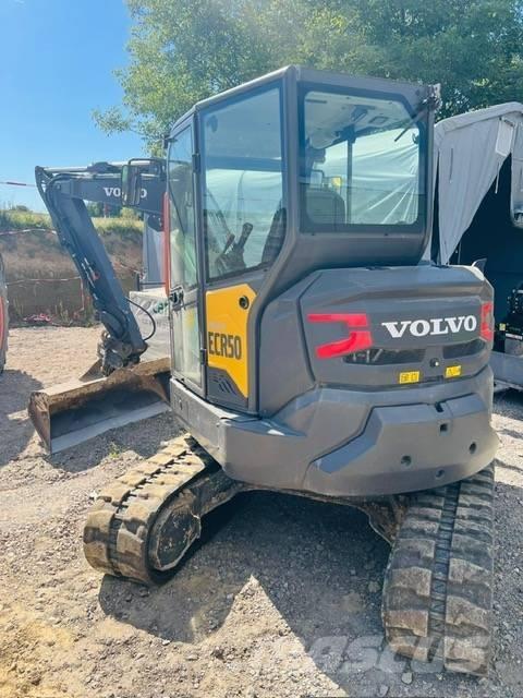 Volvo ECR50F Minikoparki