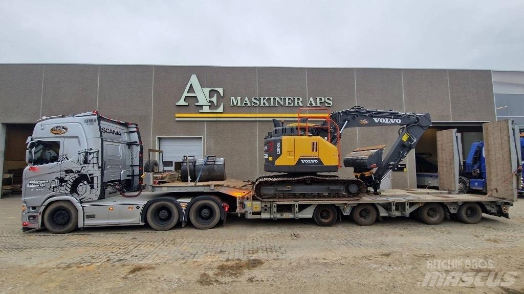 Volvo ECR 145 E Koparki gąsienicowe
