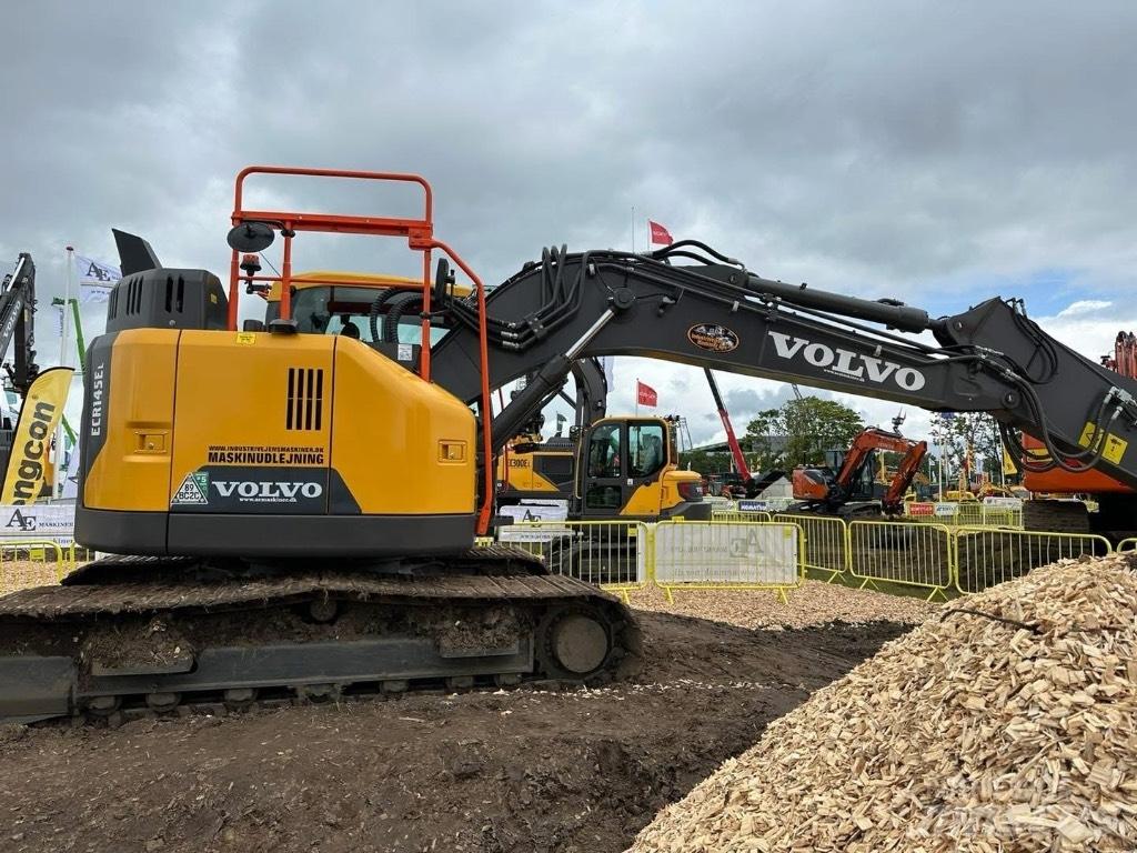 Volvo ECR 145 E Koparki gąsienicowe