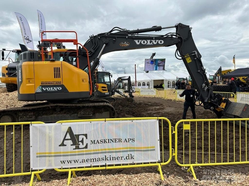 Volvo ECR 145 E Koparki gąsienicowe