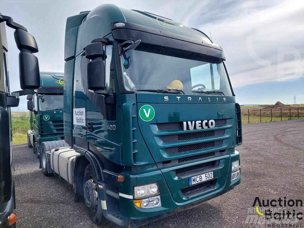Iveco Stralis 420 Ciągniki siodłowe