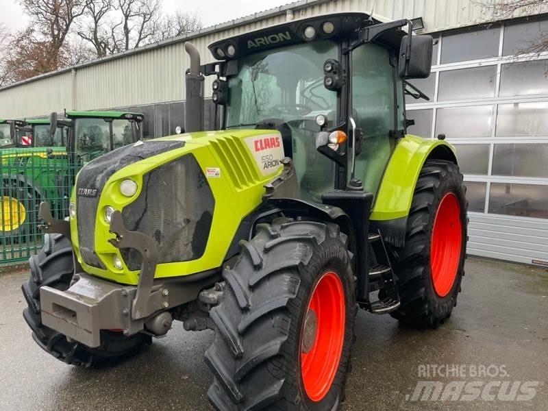 CLAAS ARION 550 Ciągniki rolnicze