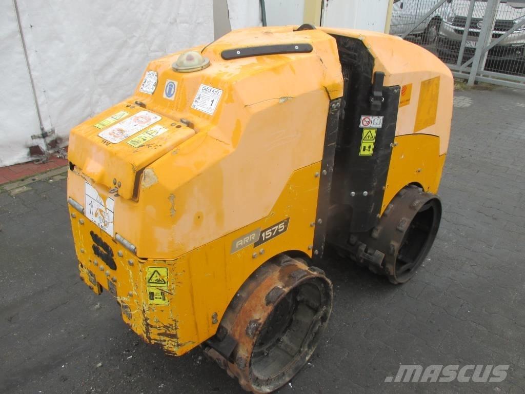 Ammann ARR 1575 Walce dwubębnowe