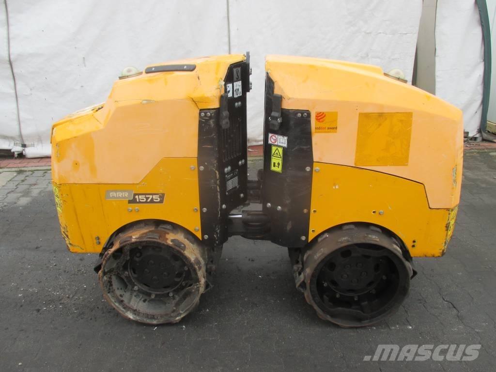 Ammann ARR 1575 Walce dwubębnowe