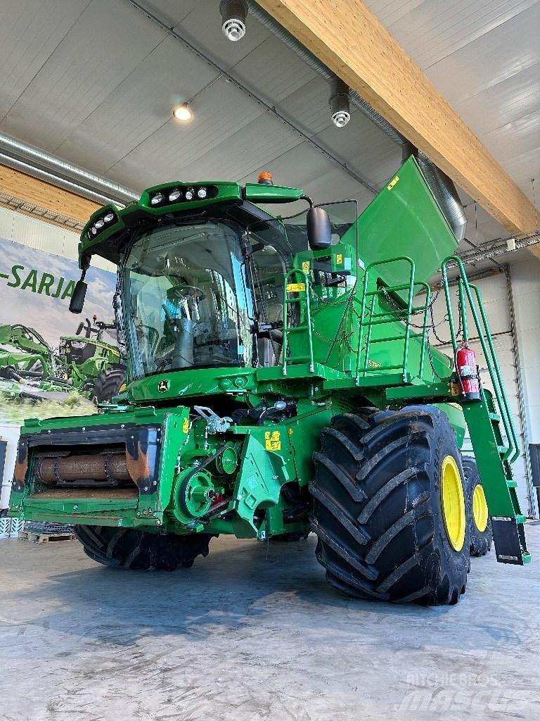 John Deere S760i Kombajny zbożowe