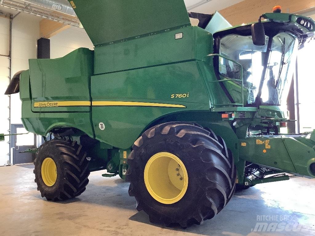 John Deere S760i Kombajny zbożowe