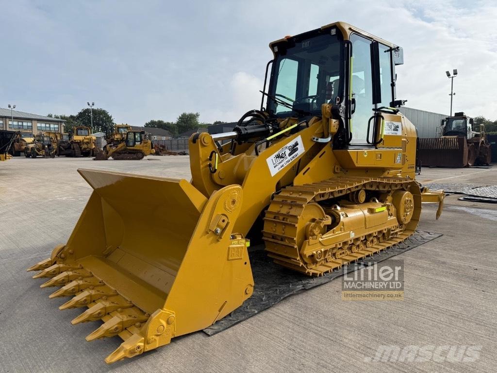 CAT 953 Ładowarki gąsienicowe