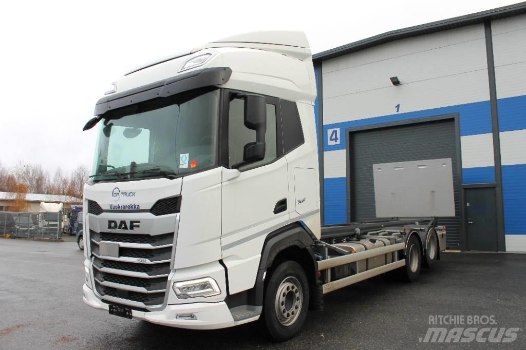 DAF XF530 FAS Kontenerowce / BDF