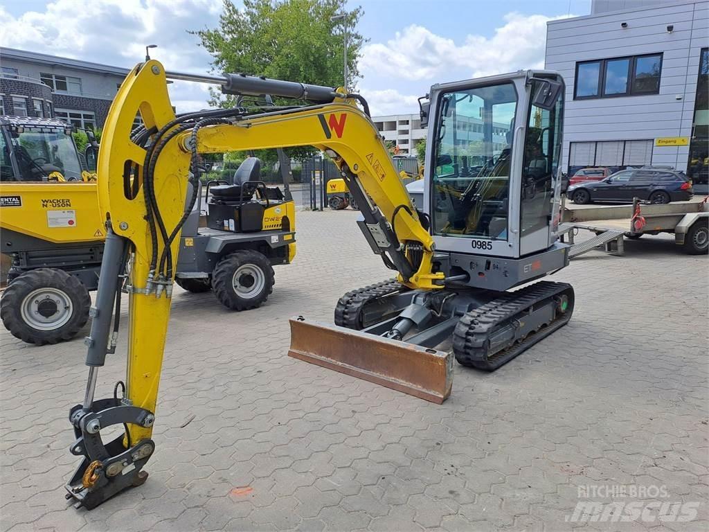 Wacker Neuson ET35 Koparki gąsienicowe