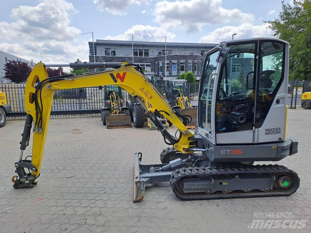 Wacker Neuson ET35 Koparki gąsienicowe