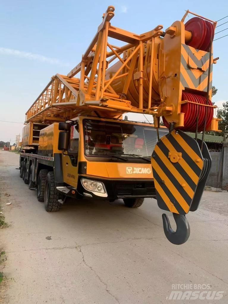 XCMG XCT55 Żurawie szosowo-terenowe