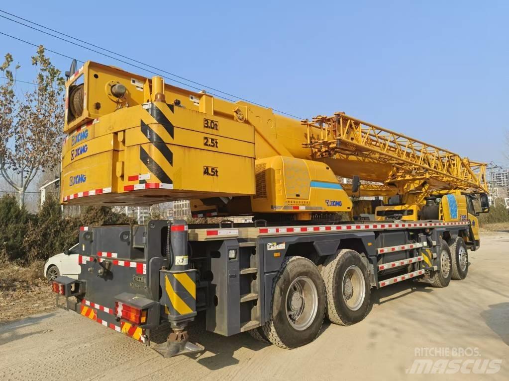 XCMG XCT55 Żurawie szosowo-terenowe