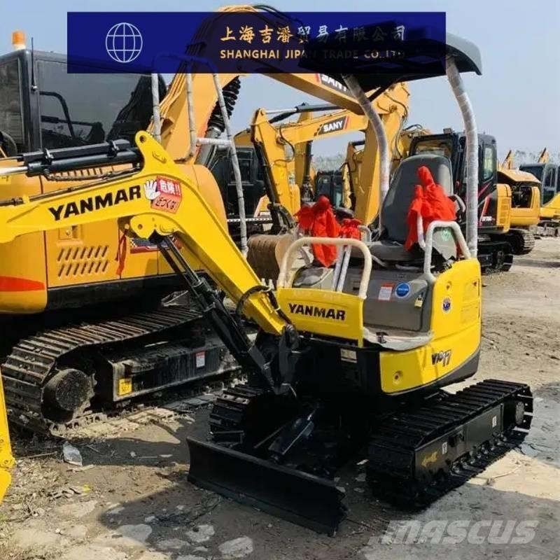 Yanmar Vio 17 Minikoparki