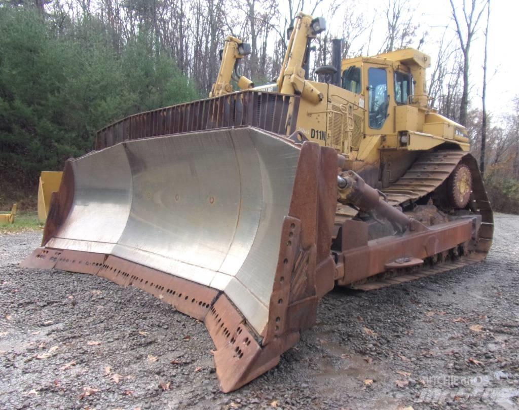 CAT D 11 N Spycharki gąsienicowe