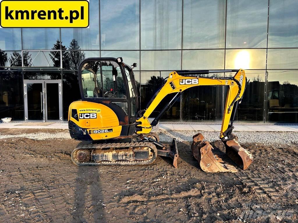 JCB 8026 MTH:1946 Minikoparki