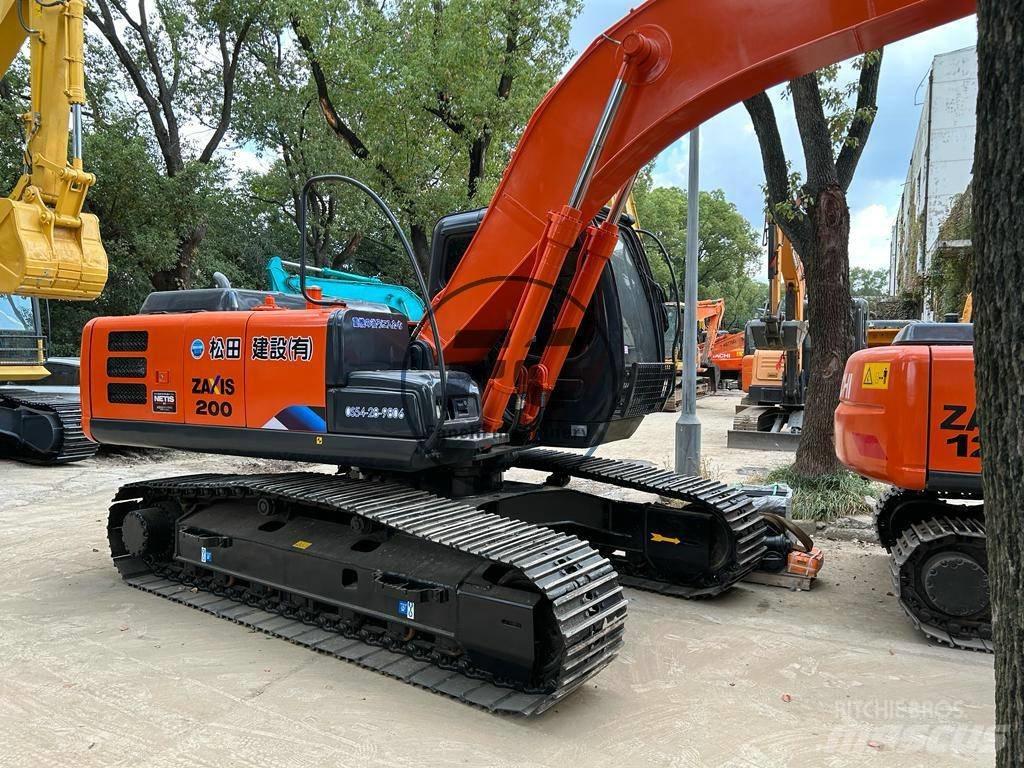 Hitachi ZX 200-6 Koparki gąsienicowe