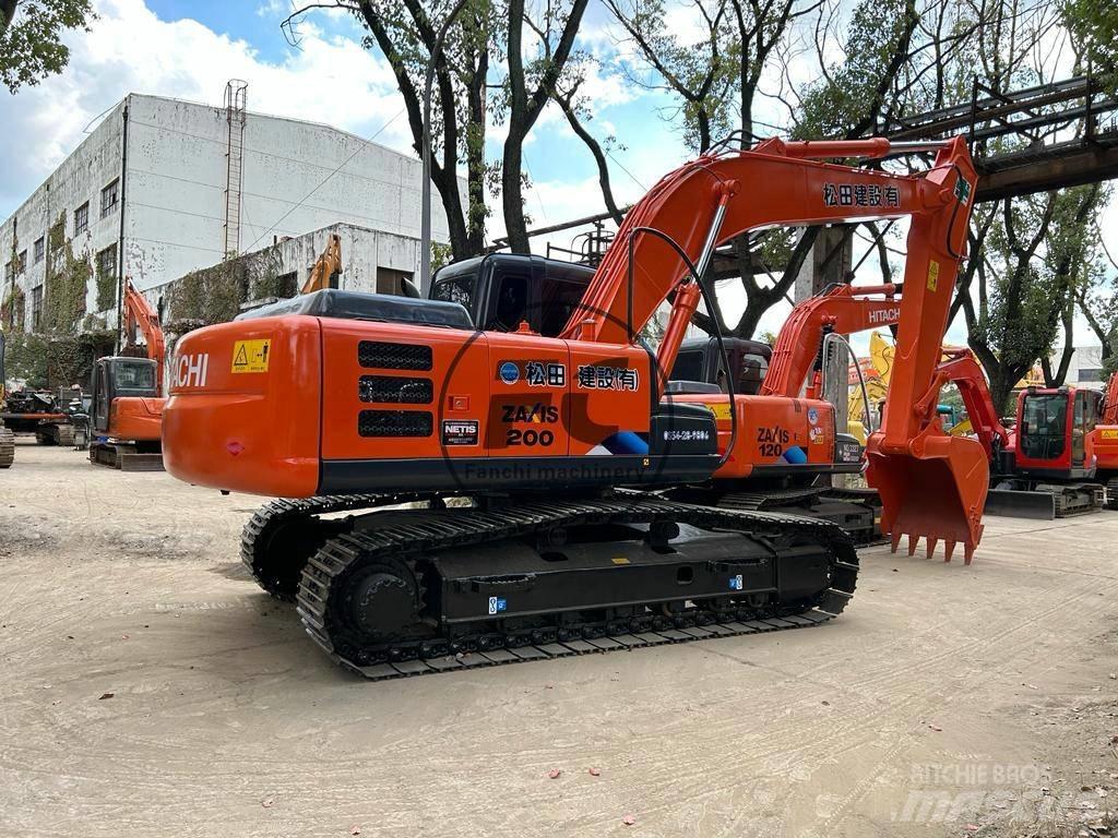 Hitachi ZX 200-6 Koparki gąsienicowe