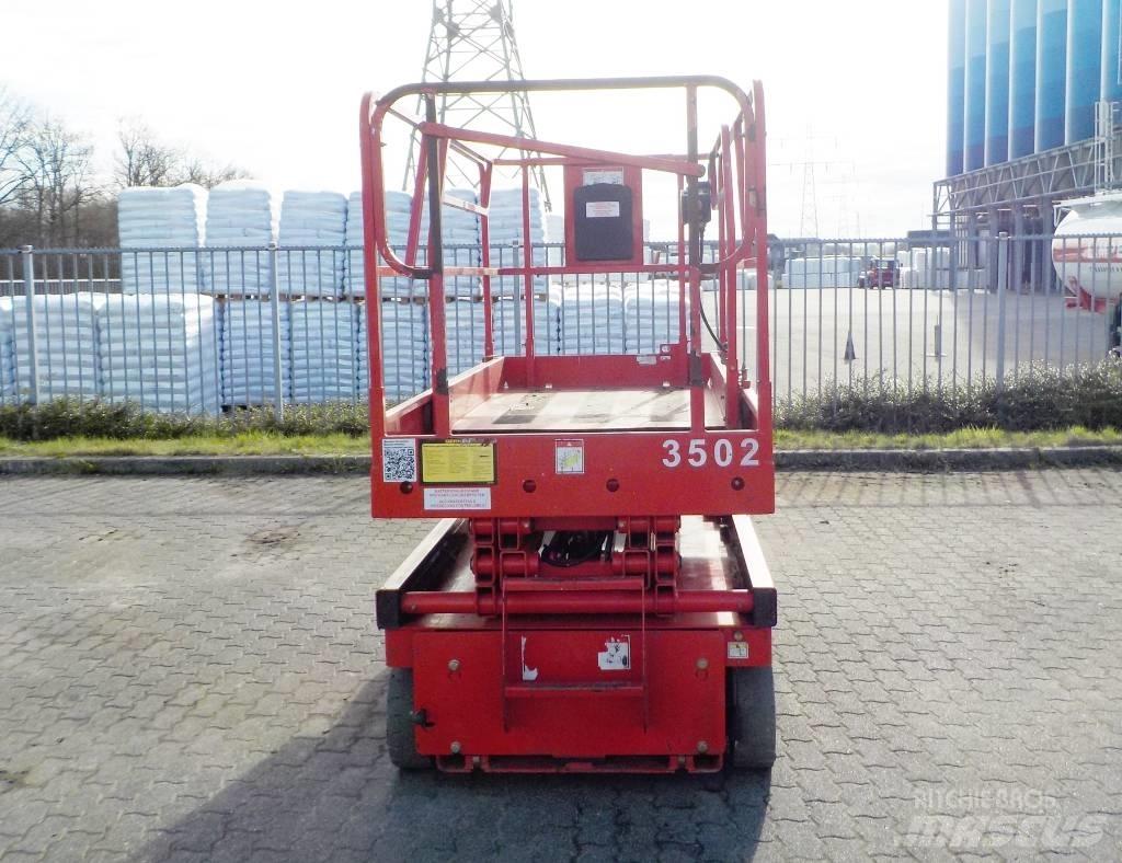 Haulotte Compact 8 W Podnośniki nożycowe