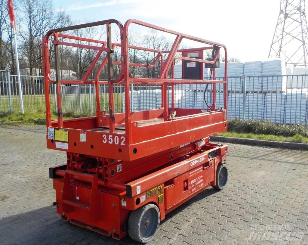 Haulotte Compact 8 W Podnośniki nożycowe