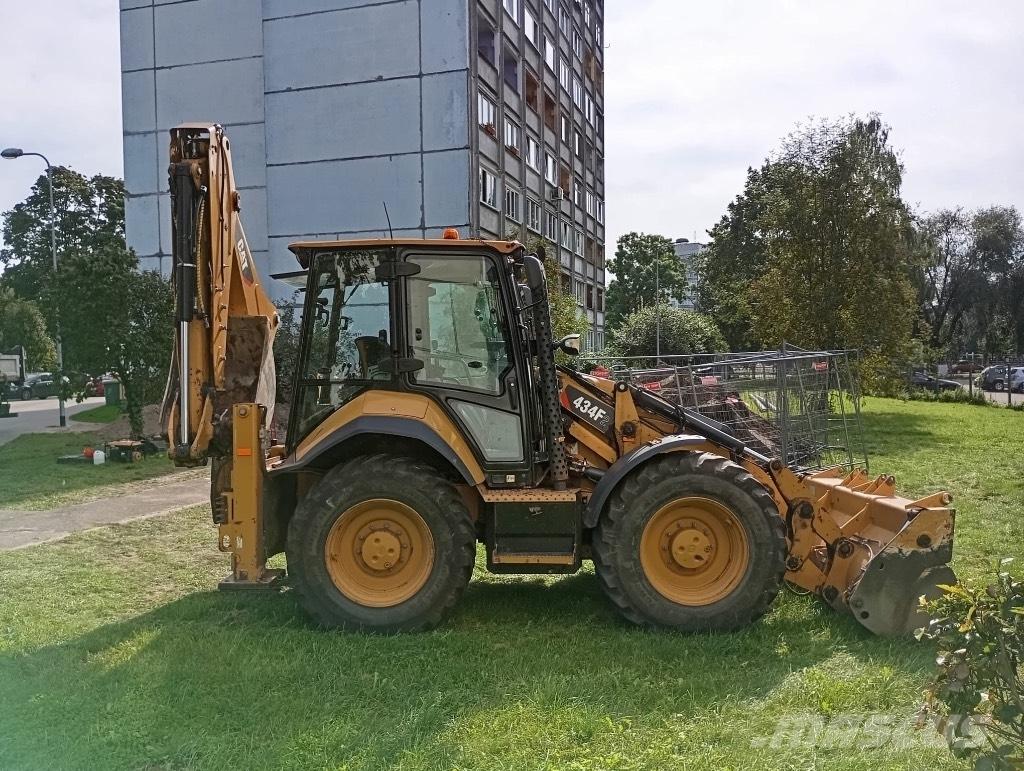 CAT 434 F Koparko-ładowarki