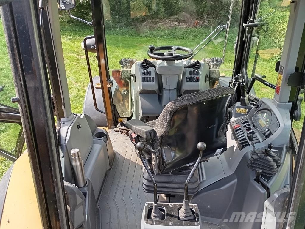 CAT 434 F Koparko-ładowarki