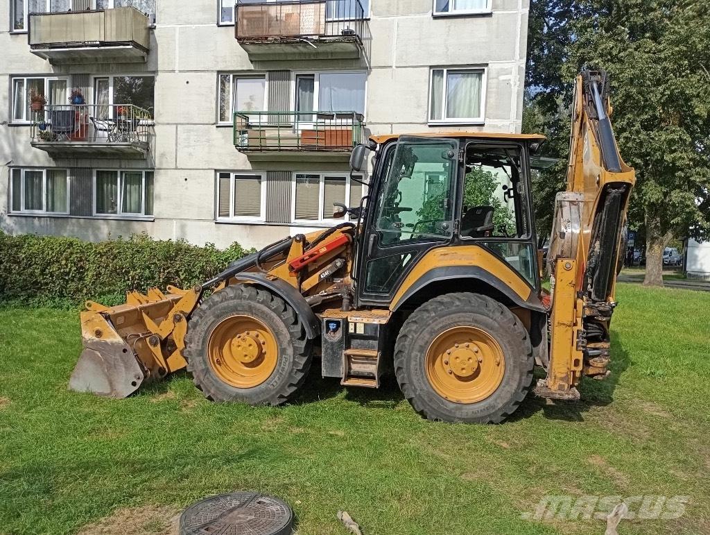 CAT 434 F Koparko-ładowarki