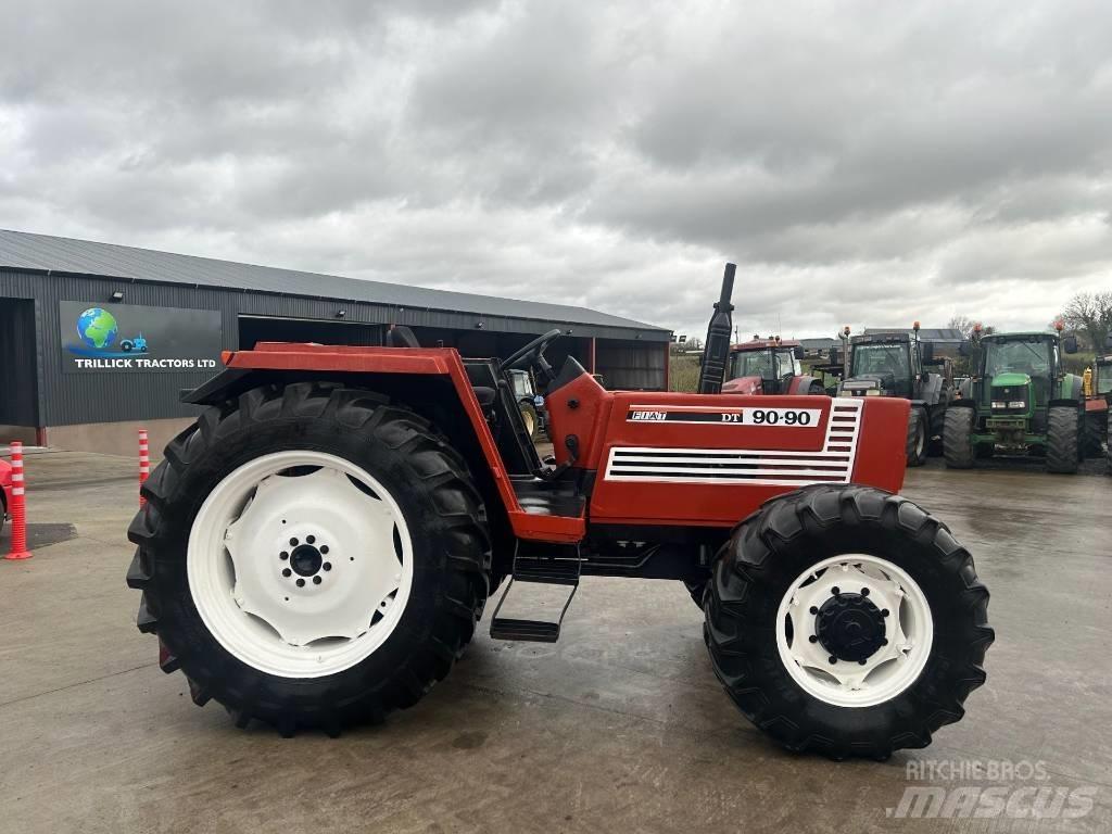 Fiat 90-90 Ciągniki rolnicze