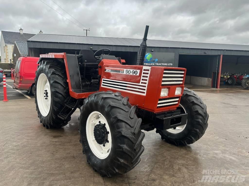 Fiat 90-90 Ciągniki rolnicze