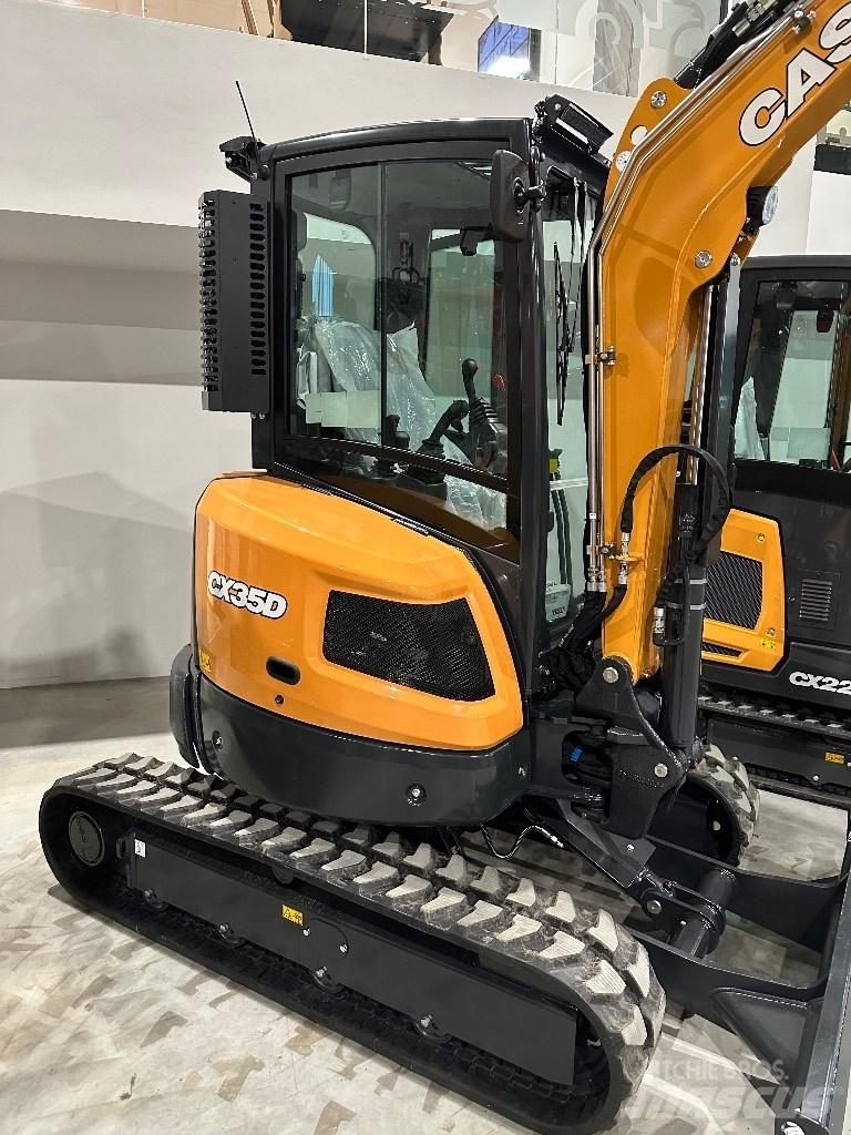 CASE CX35D Minikoparki