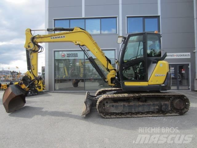 Yanmar SV 100 Midikoparki  7t - 12t