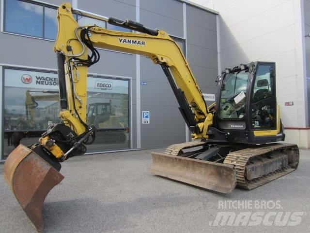 Yanmar SV 100 Midikoparki  7t - 12t
