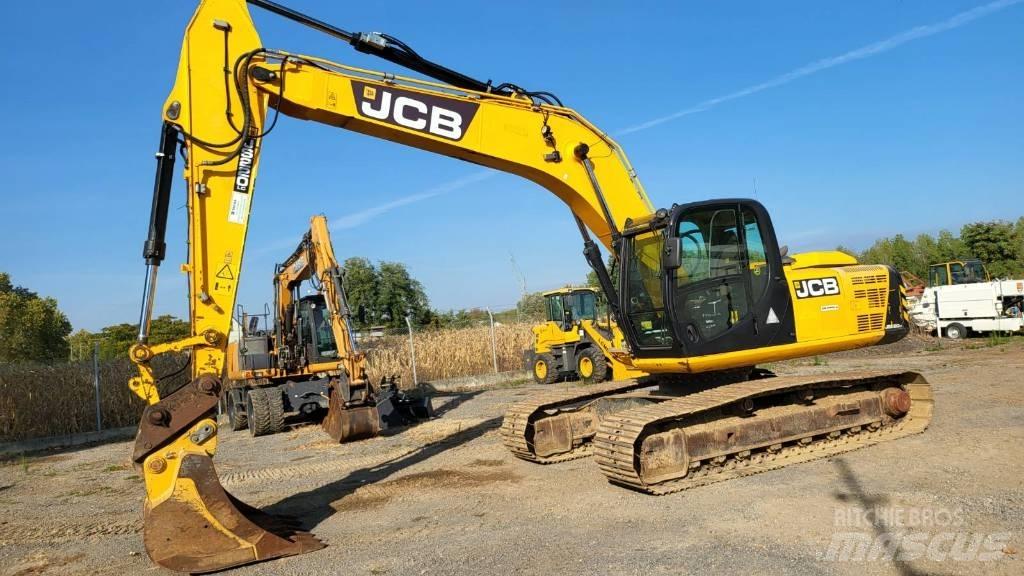JCB JS 220 LC Koparki gąsienicowe