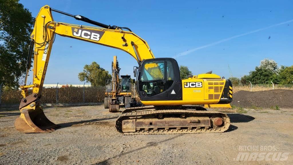 JCB JS 220 LC Koparki gąsienicowe