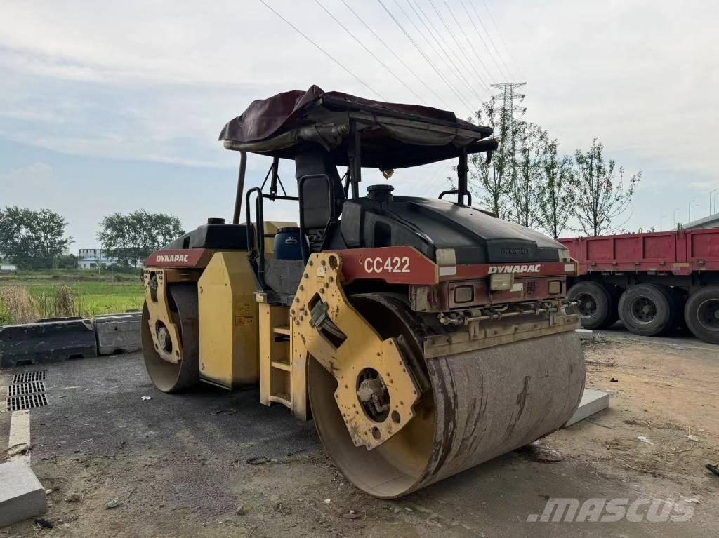 Dynapac CC422 Walce dwubębnowe