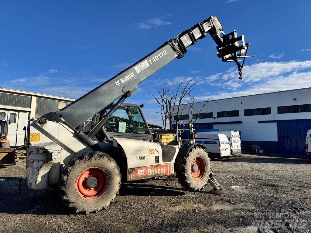 Bobcat T 40.170 Ładowarki teleskopowe