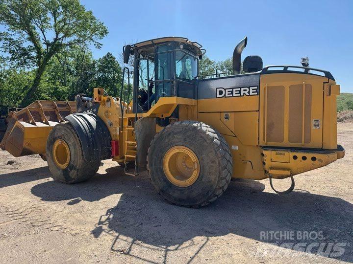 John Deere 824K-II Ładowarki kołowe