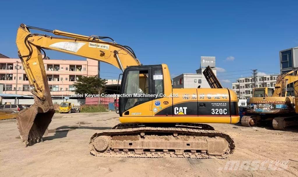 CAT 320 C Koparki gąsienicowe