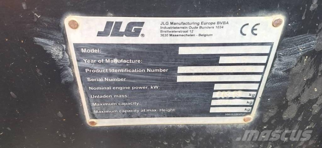 JLG 4017 RS Ładowarki teleskopowe