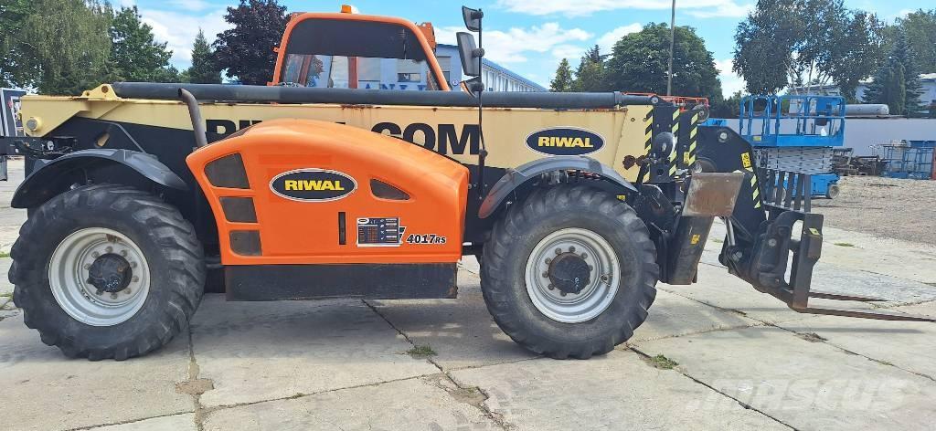 JLG 4017 RS Ładowarki teleskopowe